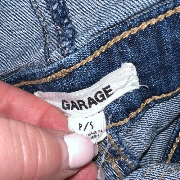 Garage ✨ Denim Overalls Skinny Fit - Picture 3 of 8